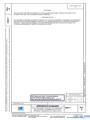 SAE AS 9311 Series PDF