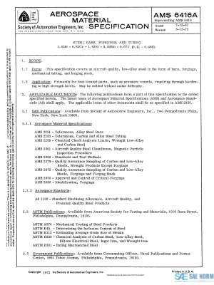 SAE AMS 6416 Series PDF