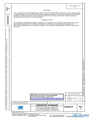 SAE AS 39029/23 Series PDF