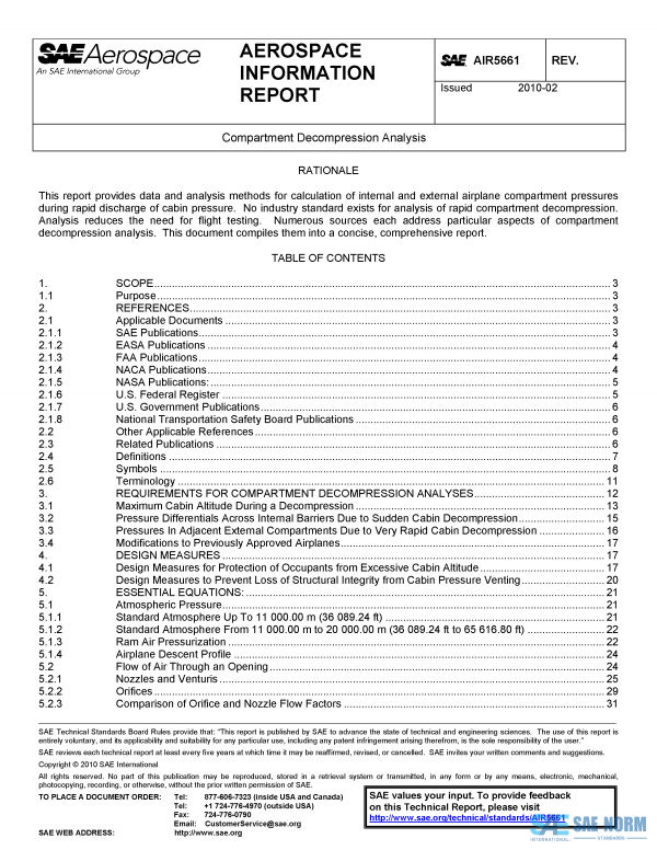 SAE AIR 5661 Series PDF