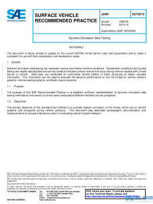 SAE J 2481 Series PDF