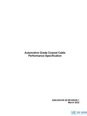 SAE USCAR 29 Series PDF