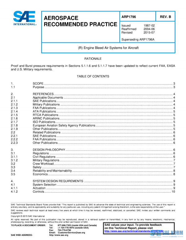 SAE ARP 1796 Series PDF