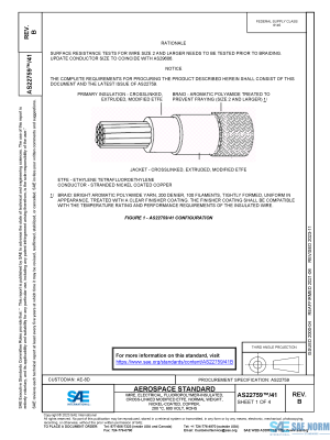 SAE AS 22759/41 Series PDF