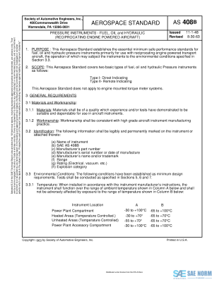 SAE AS 408 Series PDF