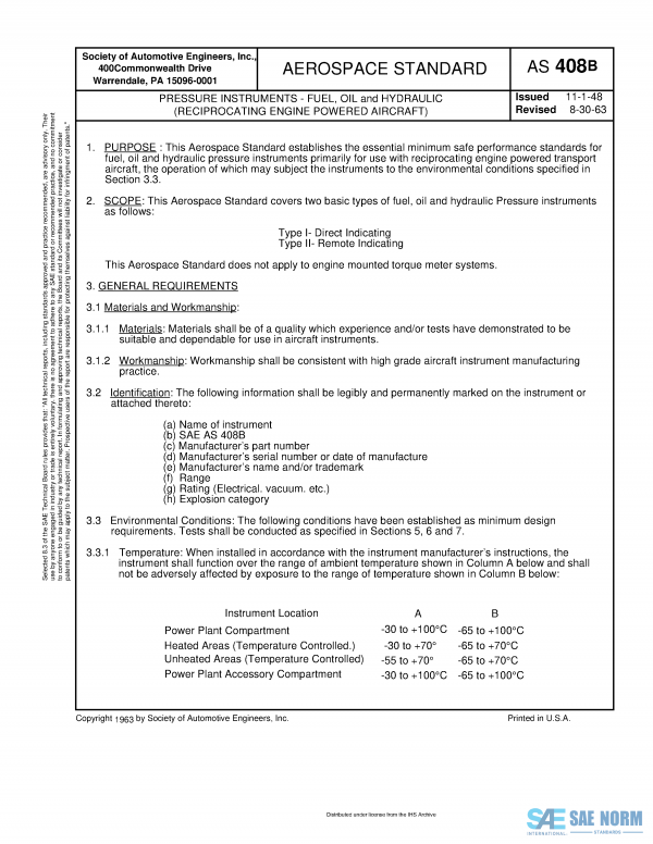 SAE AS 408 Series PDF