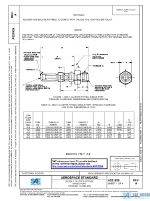 SAE AS 21939 Series PDF