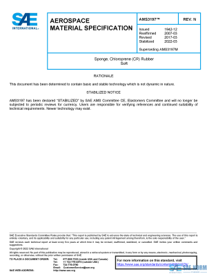 SAE AMS 3197 Series PDF