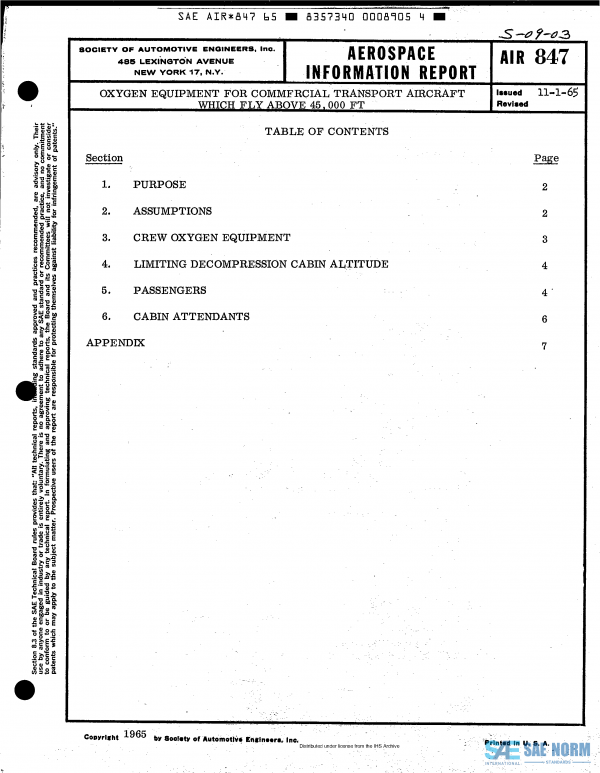 SAE AIR 847 Series PDF