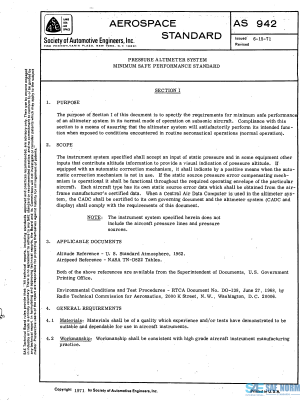 SAE AS 942 Series PDF