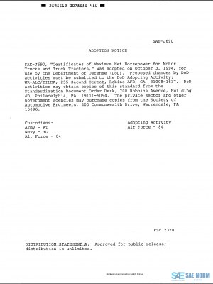 SAE J 690 Series PDF