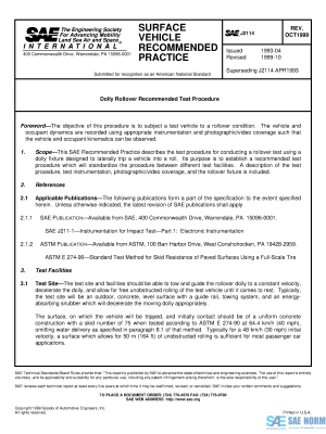 SAE J 2114 Series PDF
