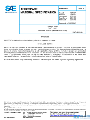 SAE AMS 7304 Series PDF