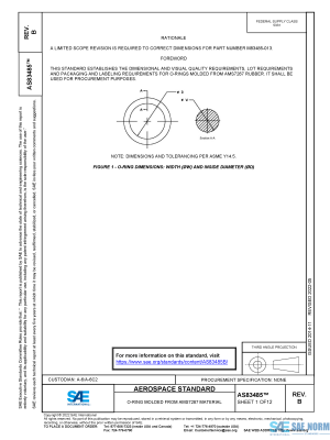 SAE AS 83485 Series PDF