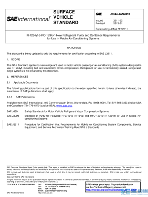 SAE J 2844 Series PDF