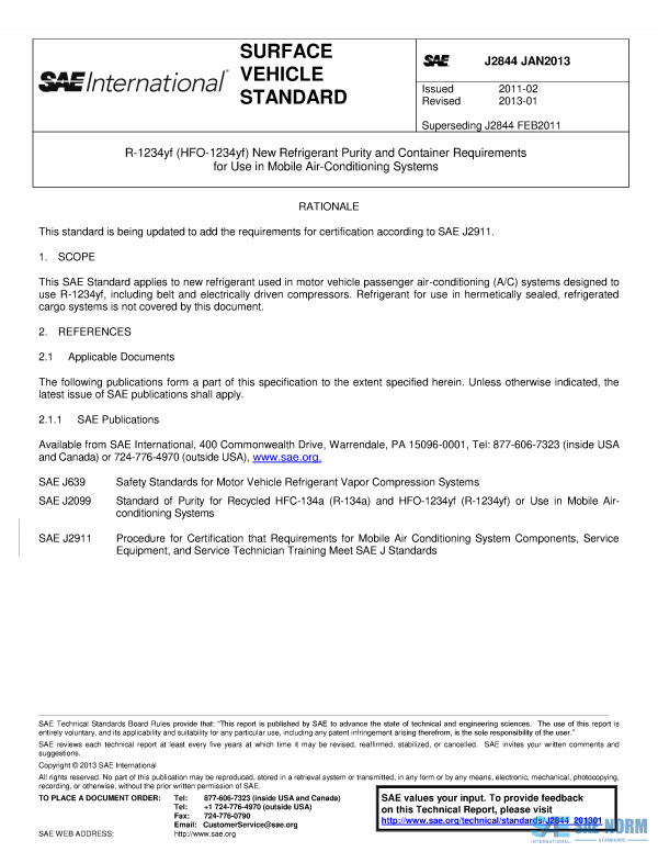 SAE J 2844 Series PDF