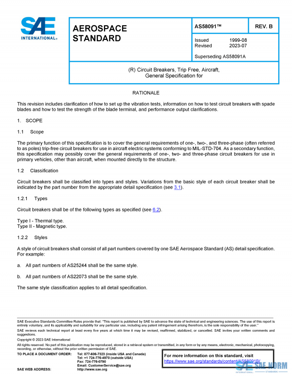 SAE AS 58091 Series PDF