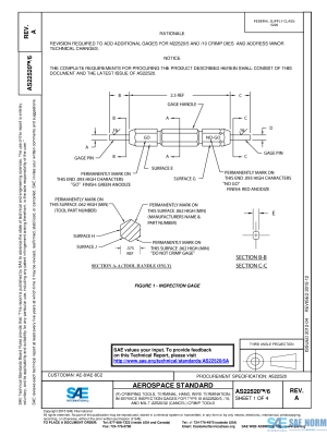 SAE AS 22520/6 Series PDF