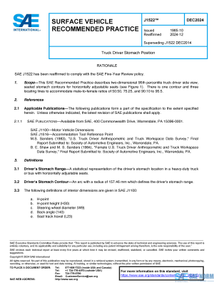 SAE J 1522 Series PDF