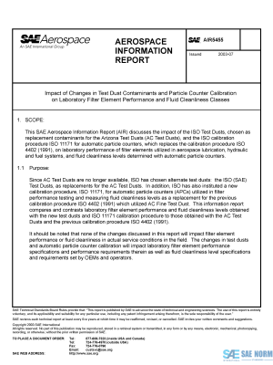 SAE AIR 5455 Series PDF