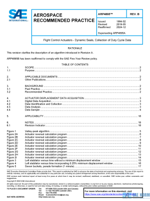 SAE ARP 4895 Series PDF
