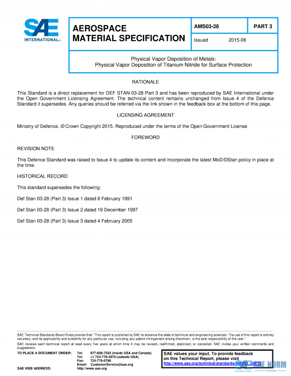 SAE AMS 03_28 Series PDF