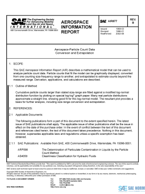 SAE AIR 877 Series PDF