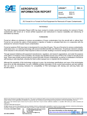 SAE AIR 6284 Series PDF