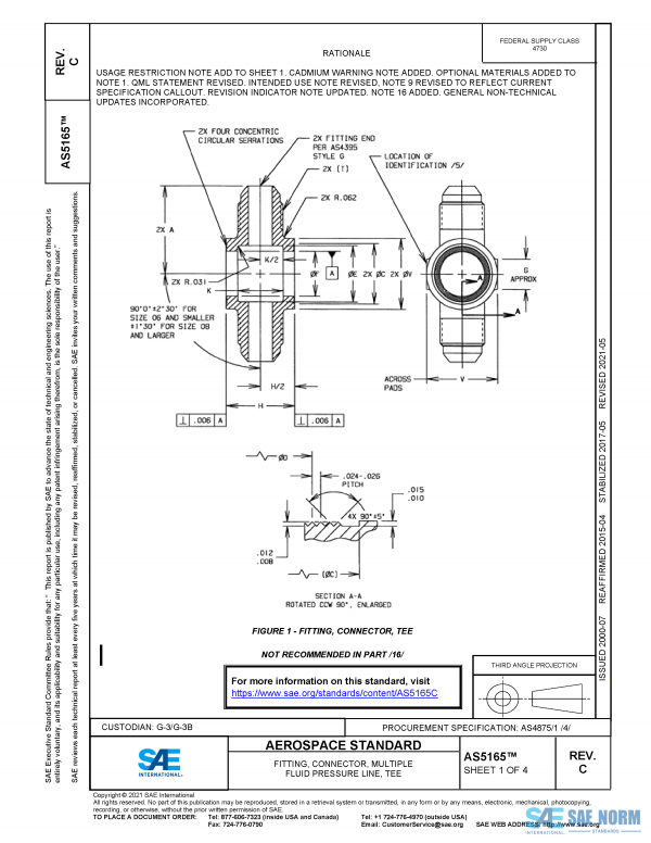 SAE AS 5165 Series PDF