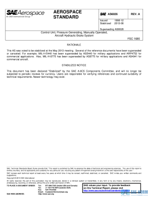 SAE AS 6026 Series PDF
