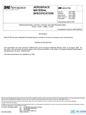 SAE AMS 5775 Series PDF