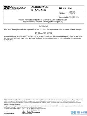 SAE AS 7116/3 Series PDF