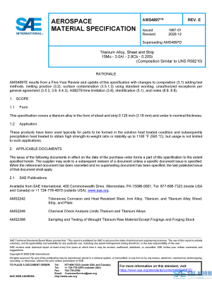 SAE AMS 4897 Series PDF