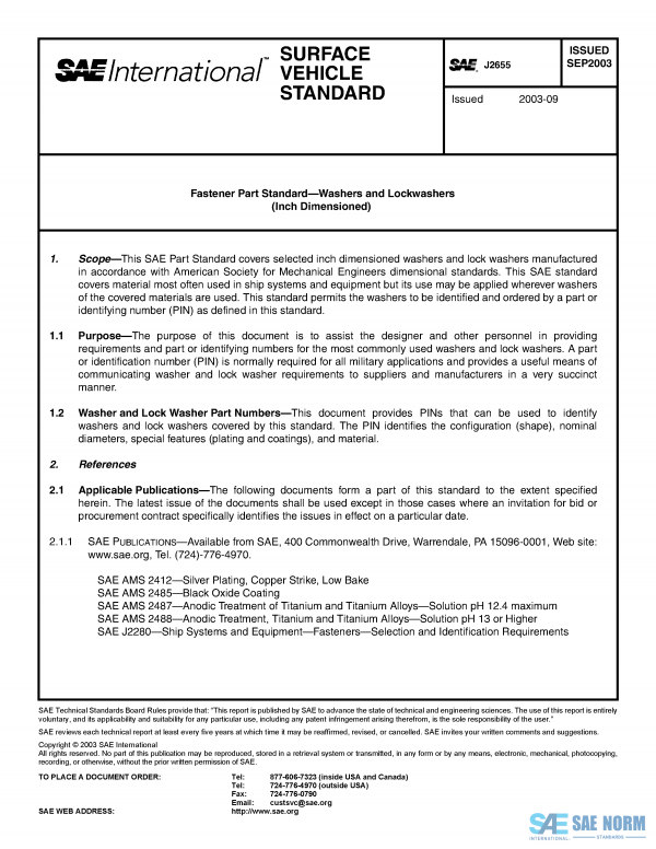 SAE J 2655 Series PDF