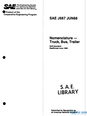 SAE J 687 Series PDF