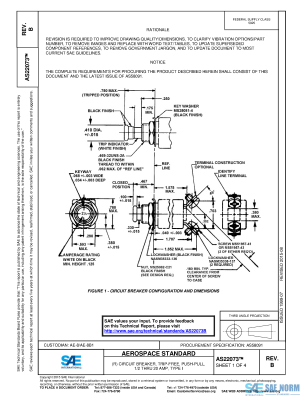 SAE AS 22073 Series PDF