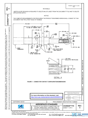 SAE AS 39029/74 Series PDF