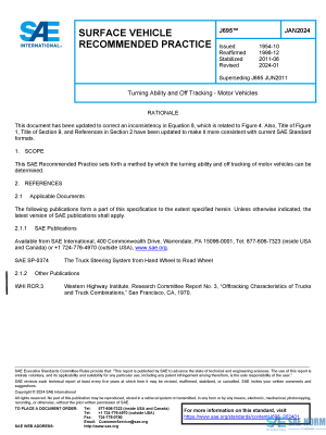 SAE J 695 Series PDF