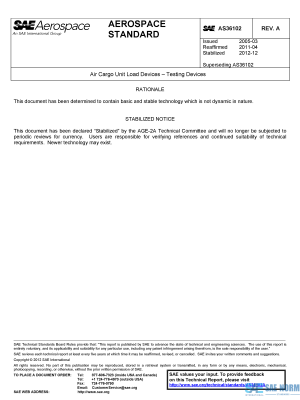 SAE AS 36102 Series PDF