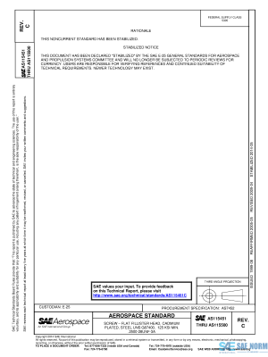 SAE AS 115451 Series PDF