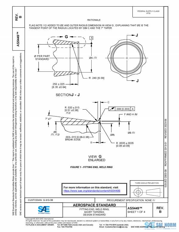SAE AS 5449 Series PDF