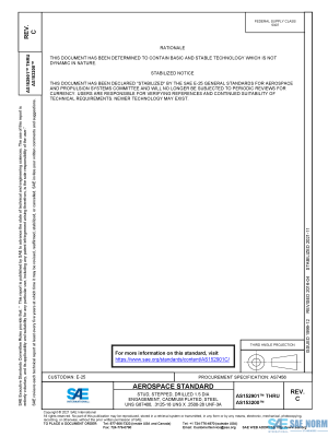 SAE AS 152901 Series PDF