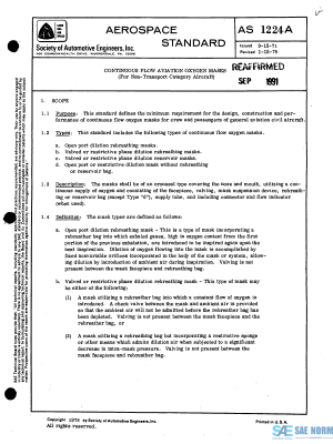 SAE AS 1224 Series PDF