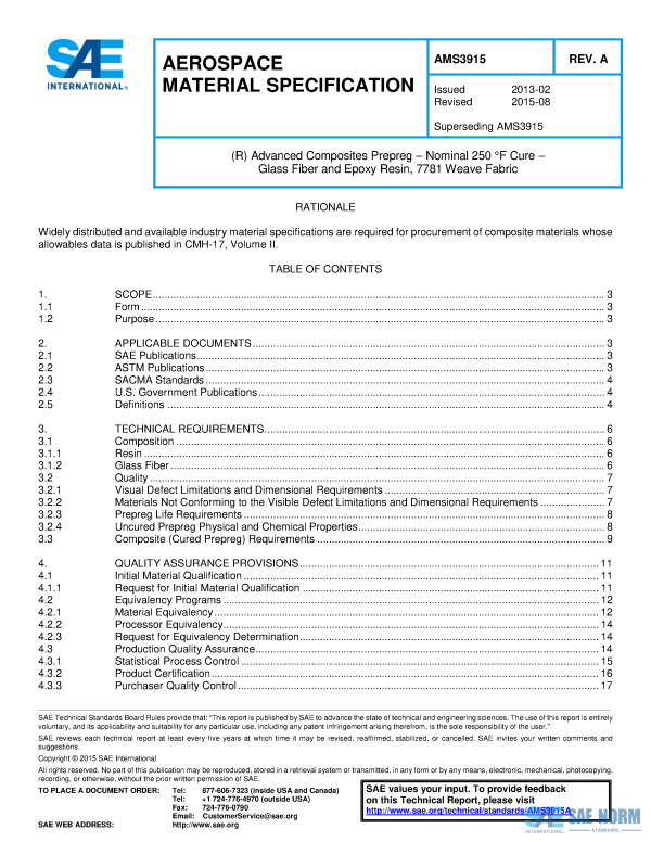SAE AMS 3915 Series PDF
