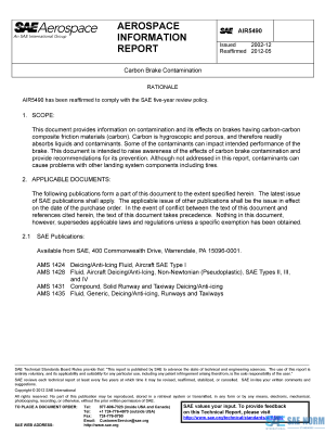 SAE AIR 5490 Series PDF