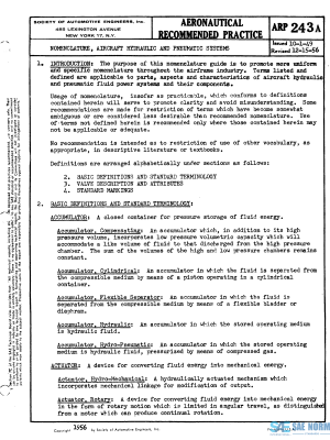 SAE ARP 243 Series PDF