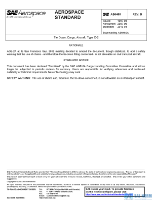 SAE AS 6480 Series PDF