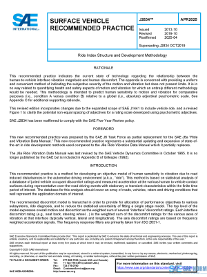 SAE J 2834 Series PDF