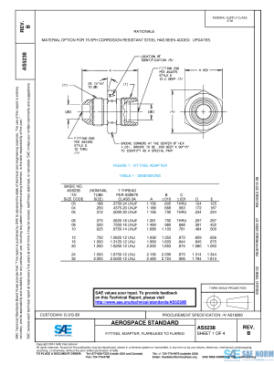 SAE AS 5238 Series PDF