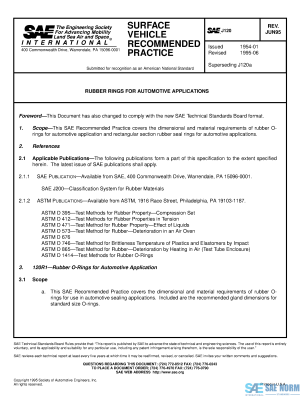 SAE J 120 Series PDF